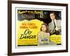 Cry Danger, Rhonda Fleming, Dick Powell, 1951-null-Framed Photo