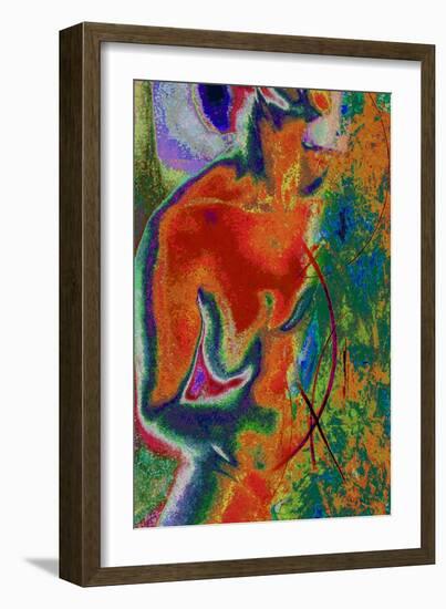 Cry From The Heart-Ruth Palmer-Framed Art Print