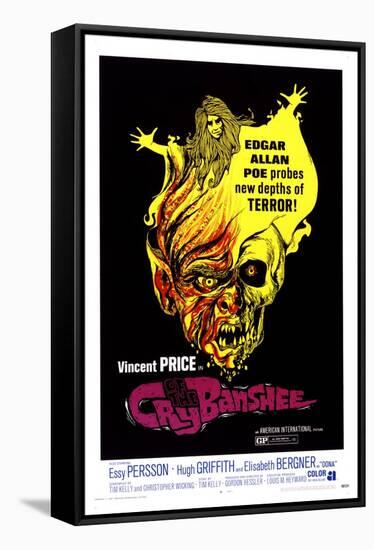 Cry of the Banshee, 1970-null-Framed Stretched Canvas