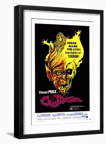 Cry of the Banshee, 1970-null-Framed Photo