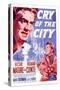 Cry of the City, Victor Mature, Richard Conte-null-Stretched Canvas