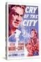 Cry of the City, Victor Mature, Richard Conte-null-Stretched Canvas