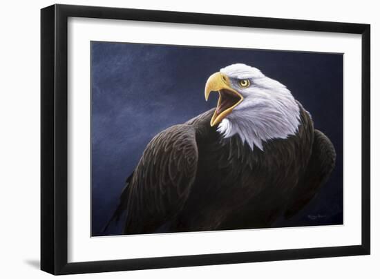 Cry of the Eagle-Jeremy Paul-Framed Giclee Print