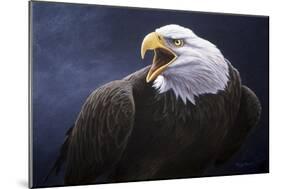 Cry of the Eagle-Jeremy Paul-Mounted Giclee Print