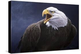 Cry of the Eagle-Jeremy Paul-Stretched Canvas