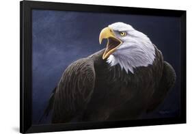 Cry of the Eagle-Jeremy Paul-Framed Giclee Print