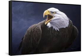 Cry of the Eagle-Jeremy Paul-Framed Stretched Canvas