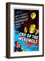 Cry of the Werewolf-null-Framed Art Print