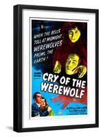 Cry of the Werewolf-null-Framed Art Print