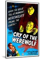 Cry of the Werewolf-null-Mounted Art Print