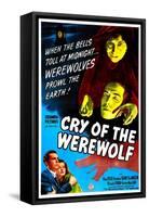 Cry of the Werewolf-null-Framed Stretched Canvas