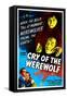 Cry of the Werewolf-null-Framed Stretched Canvas