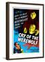 Cry of the Werewolf-null-Framed Art Print