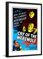 Cry of the Werewolf-null-Framed Art Print