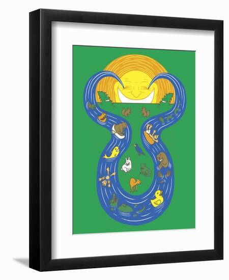 Cry Us a River-Steven Wilson-Framed Premium Giclee Print