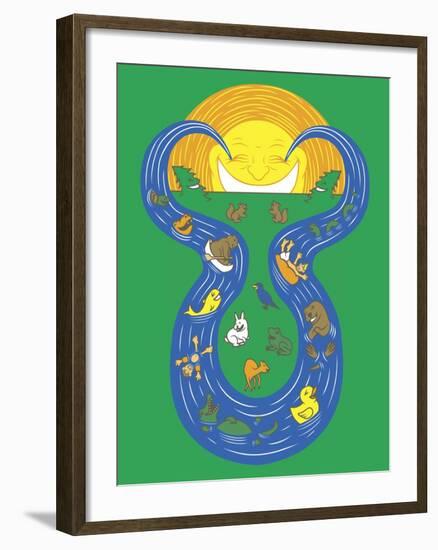 Cry Us a River-Steven Wilson-Framed Giclee Print