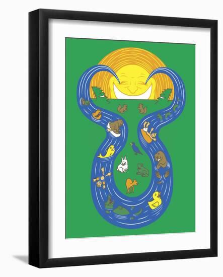 Cry Us a River-Steven Wilson-Framed Giclee Print