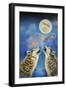 Cry Wolf-Sue Clyne-Framed Giclee Print