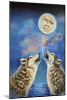 Cry Wolf-Sue Clyne-Mounted Giclee Print