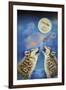 Cry Wolf-Sue Clyne-Framed Giclee Print