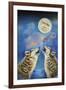 Cry Wolf-Sue Clyne-Framed Giclee Print