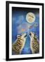 Cry Wolf-Sue Clyne-Framed Giclee Print