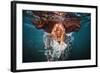 Cry-Dmitry Laudin-Framed Photographic Print