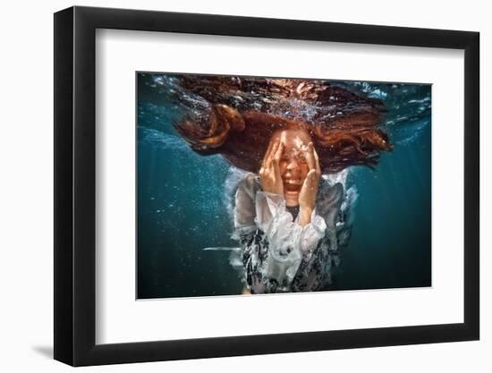 Cry-Dmitry Laudin-Framed Photographic Print