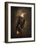 Crying for the Lost Bald Eagle-Jai Johnson-Framed Giclee Print