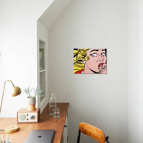 Crying Girl C 1963 Prints Roy Lichtenstein Allposters Com Crying Girl C 1963 Prints Roy Lichtenstein Allposters Com