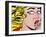 Crying Girl, c.1963-Roy Lichtenstein-Framed Art Print