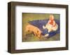 Crying over Spilt Milk-Lawson Wood-Framed Premium Giclee Print