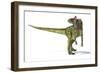 Cryolophosaurus Dinosaur, Artwork-null-Framed Photographic Print