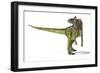 Cryolophosaurus Dinosaur, Artwork-null-Framed Photographic Print