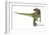 Cryolophosaurus Dinosaur, Artwork-null-Framed Photographic Print