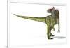 Cryolophosaurus Dinosaur, Artwork-null-Framed Photographic Print