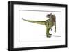 Cryolophosaurus Dinosaur, Artwork-null-Framed Photographic Print