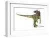 Cryolophosaurus Dinosaur, Artwork-null-Framed Photographic Print