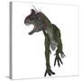 Cryolophosaurus Dinosaur, White Background-Stocktrek Images-Stretched Canvas