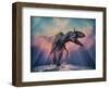 Cryolophosaurus Dinosaur-Joe Tucciarone-Framed Premium Photographic Print