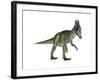 Cryolophosaurus Dinosaur-Stocktrek Images-Framed Art Print