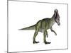 Cryolophosaurus Dinosaur-Stocktrek Images-Mounted Art Print