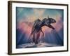 Cryolophosaurus Dinosaur-Joe Tucciarone-Framed Photographic Print