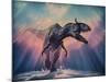 Cryolophosaurus Dinosaur-Joe Tucciarone-Mounted Photographic Print