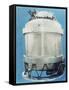 Cryostat for Cobe Satellite, 1989, Usa-null-Framed Stretched Canvas