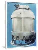 Cryostat for Cobe Satellite, 1989, Usa-null-Framed Photographic Print