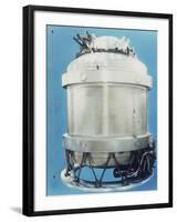 Cryostat for Cobe Satellite, 1989, Usa-null-Framed Photographic Print