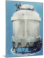 Cryostat for Cobe Satellite, 1989, Usa-null-Mounted Photographic Print