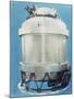 Cryostat for Cobe Satellite, 1989, Usa-null-Mounted Photographic Print