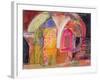 Crypt, 2001-07-Derek Balmer-Framed Giclee Print